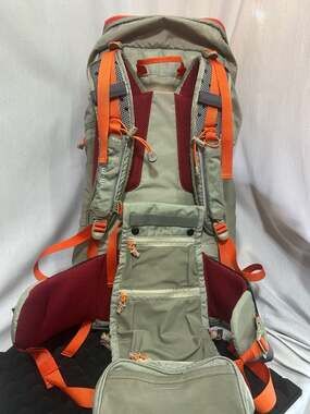 Lafuma X Raid 40 Trail Running Hiking Backpack with Chest Rig and Waist Pack